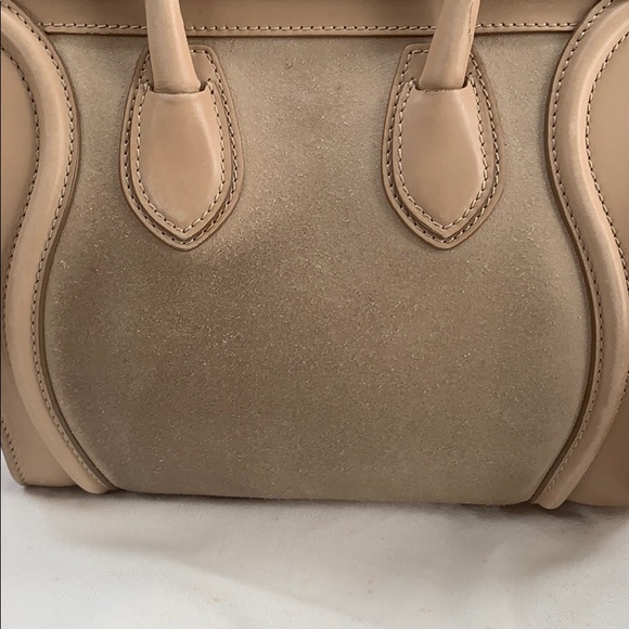 SOLD Authentic Celine Mini Luggage tote - Picture 5 of 15